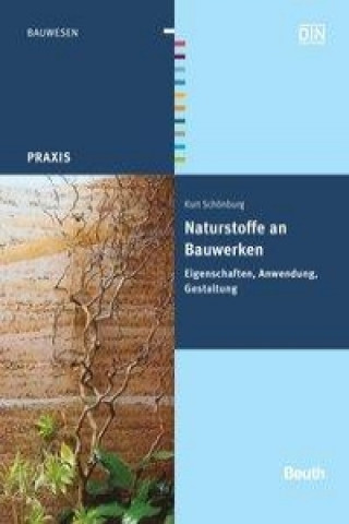 Книга Naturstoffe an Bauwerken Kurt Schönburg
