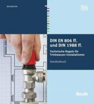 Książka DIN EN 806 ff. und DIN 1988 ff. 