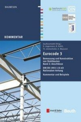 Knjiga Eurocode 3 Bemessung und Konstruktion von Stahlbauten Ramgopal Puthli