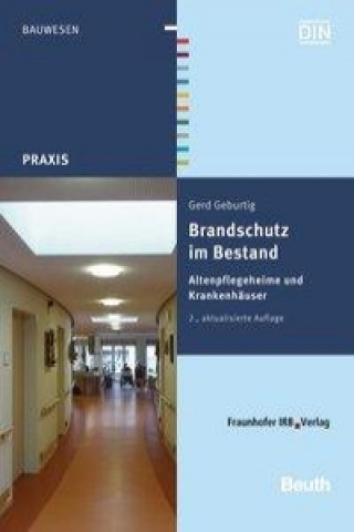 Kniha Brandschutz im Bestand Gerd Geburtig