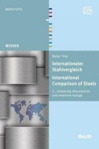 Carte Internationaler Stahlvergleich. International Comparison of Steels Walter Tirler