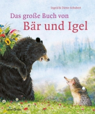 Книга Das große Buch von Bär und Igel Ingrid Schubert