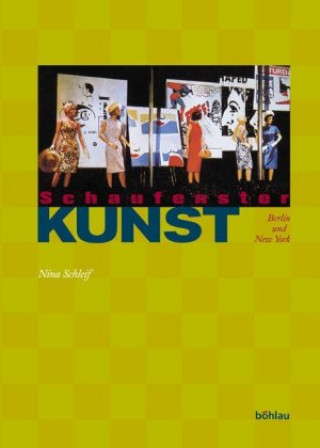 Buch SchaufensterKunst Nina Schleif