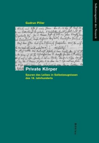 Knjiga Private Körper Gudrun Piller