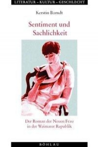 Buch Sentiment und Sachlichkeit Kerstin Barndt