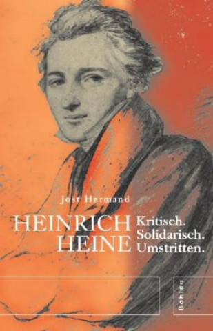 Książka Heinrich Heine Jost Hermand