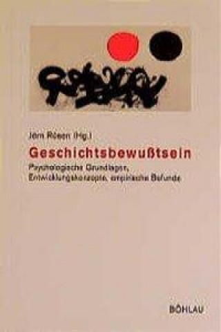 Knjiga Geschichtsbewußtsein Jörn Rüsen