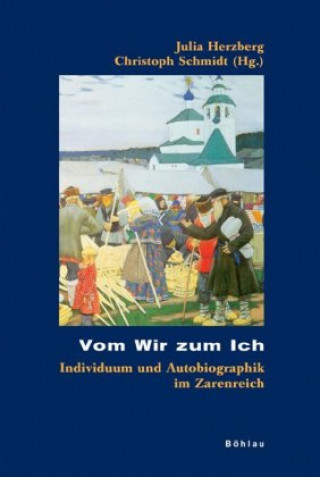 Książka Vom Wir zum Ich Julia Herzberg