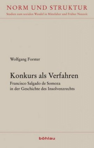 Buch Konkurs als Verfahren Wolfgang Forster