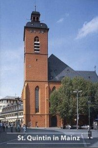 Książka St. Quintin in Mainz Joachim Glatz