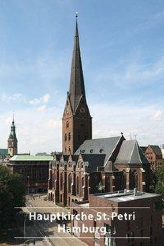 Könyv Hauptkirche St. Petri in Hamburg Hans Chr. Feldmann