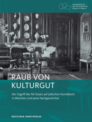Könyv Raub von Kulturgut Jan Schleusener