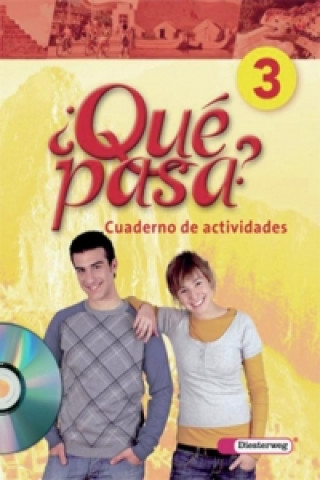 Livre Qué pasa 3. Cuaderno de actividades mit Multimedia-Sprachtrainer 