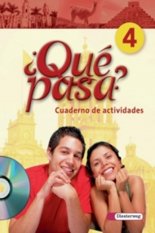 Buch Qué pasa 4. Cuaderno de actividades 4 mit Multimedia-Sprachtrainer 