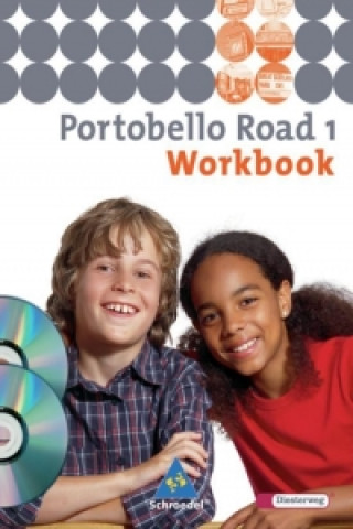 Książka Portobello Road 1. Workbook mit Multimedia-Sprachtrainer und CD Christoph Edelhoff