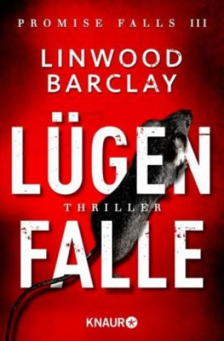 Kniha Lügenfalle Linwood Barclay