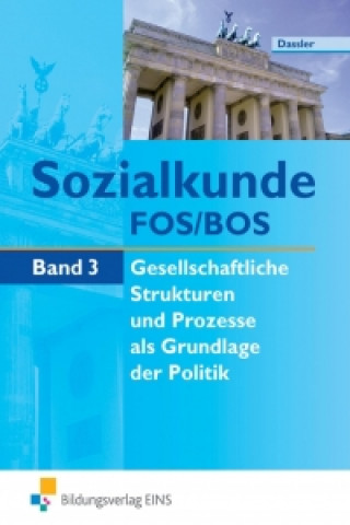 Kniha Sozialkunde FOS/BOS 3. Lehr-/Fachbuch Stefan Dassler