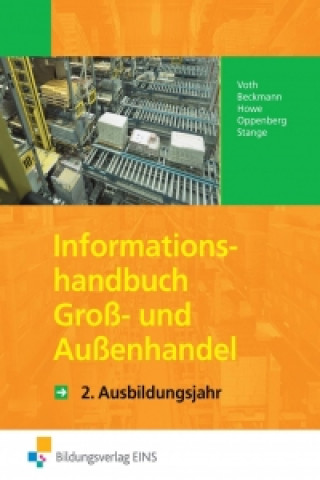 Book Informationshandbuch Groß- und Außenhandel Martin Voth