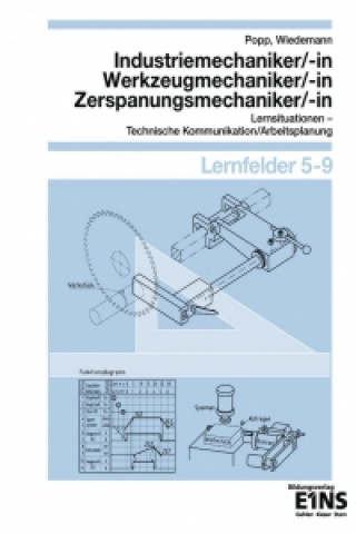 Kniha Metalltechnik. Schülerband. - Lernsituationen, Technische Kommunikation, Arbeitsplanung Siegfried Popp