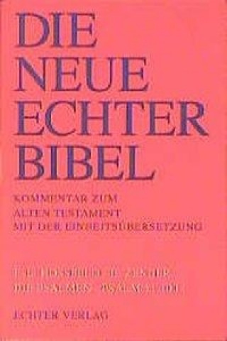 Kniha Die Psalmen II. Psalm 51 - 100 Frank-Lothar Hossfeld