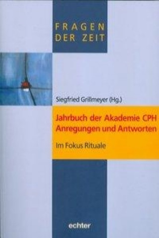 Könyv Jahrbuch der Akademie CPH Anregungen und Antworten Siegfried Grillmeyer