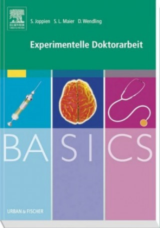 Könyv BASICS Experimentelle Doktorarbeit Saskia Joppien