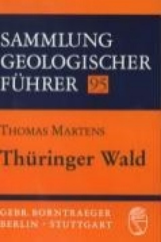 Βιβλίο Thüringer Wald Thomas Martens