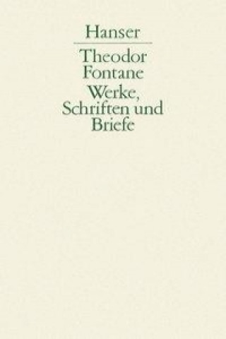 Carte Reiseberichte und Tagebücher. 2. Teilband. Tagebücher Theodor Fontane