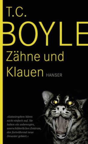 Carte Zähne und Klauen Tom Coraghessan Boyle