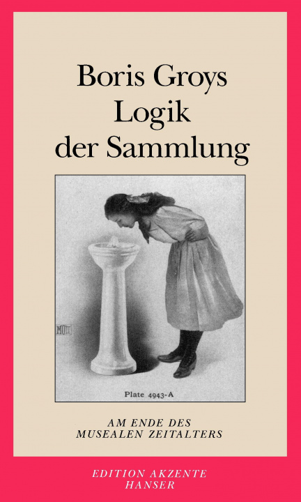 Kniha Logik der Sammlung Boris Groys