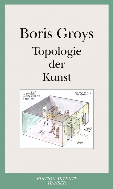 Kniha Topologie der Kunst Boris Groys
