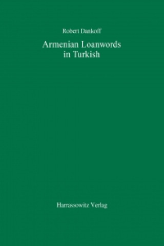 Buch Armenian Loanwords in Turkish Robert Dankoff