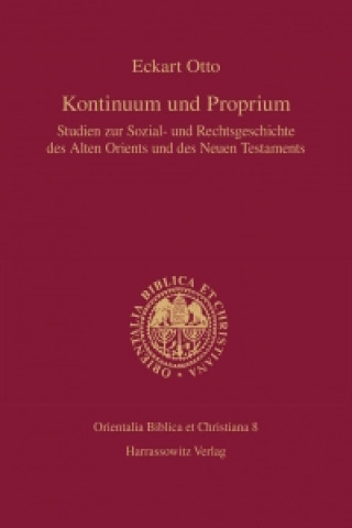 Carte Kontinuum und Proprium Eckart Otto