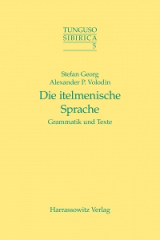 Knjiga Die itelmenische Sprache Stefan Georg