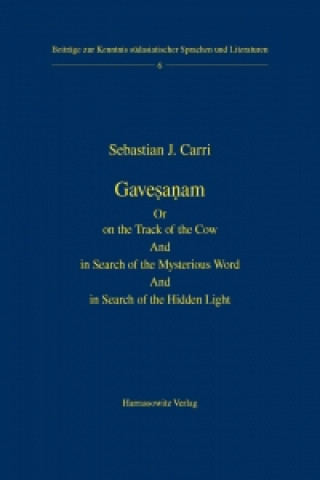 Knjiga Gavesanam Sebastian J Carri