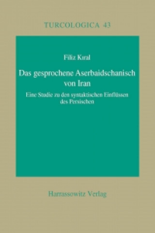 Knjiga Das gesprochene Aserbaidschanisch von Iran Filiz Kiral
