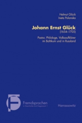 Книга Johann Ernst Glück (1653-1705) Helmut Glück