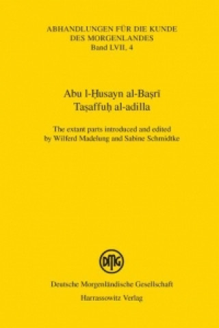 Kniha Tasaffuh al-adilla Abu l-Husayn al Basri