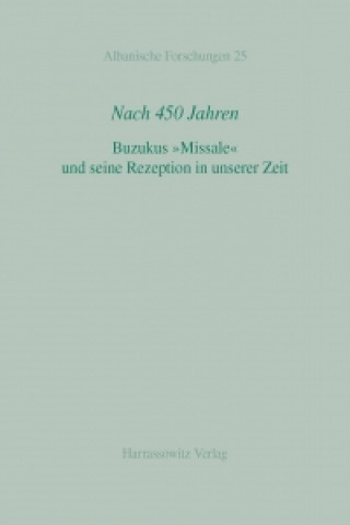 Knjiga Nach 450 Jahren Bardhyl Demiraj