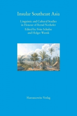 Kniha Insular Southeast Asia Fritz Schulze