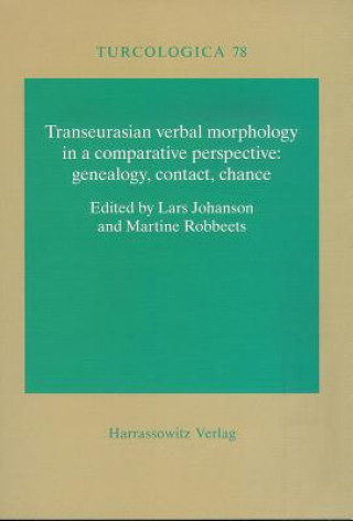 Книга Transeurasian verbal morphology in a comparative perspective: genealogy, contact, chance Lars Johanson