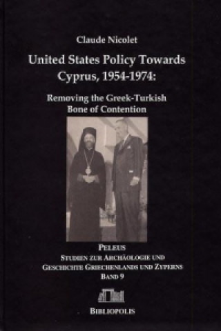 Kniha United States Policy Towards Cyprus 1954-1974: Claude Nicolet