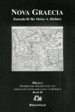 Knjiga Nova Graecia Reinhard Stupperich