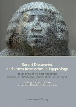 Livro Recent Discoveries and Latest Researches in Egyptology Francesco Raffaele