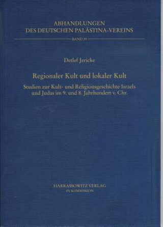 Βιβλίο Regionaler Kult und lokaler Kult Detlef Jericke