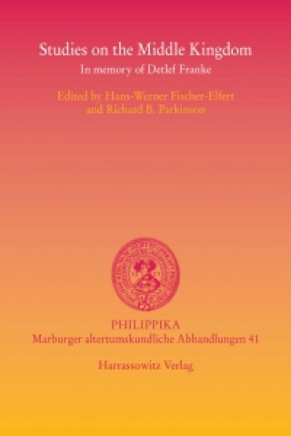 Könyv Studies on the Middle Kingdom Hans-Werner Fischer-Elfert