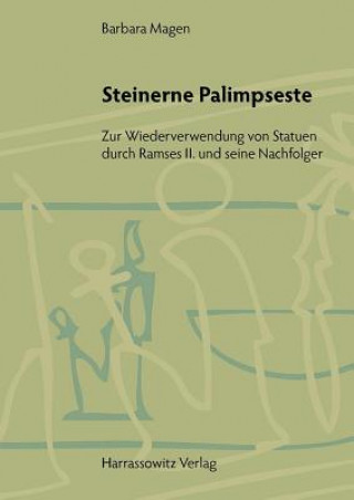 Carte Steinerne Palimpseste Barbara Magen