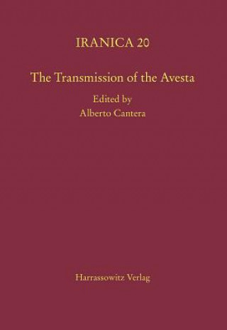 Carte The Transmission of the Avesta Alberto Cantera