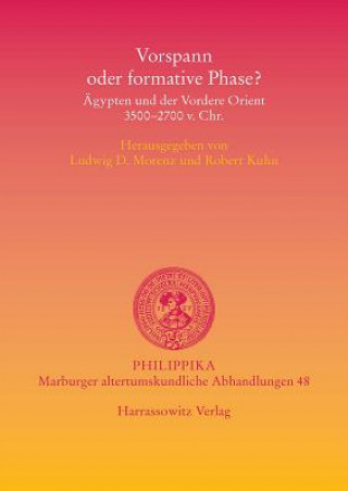 Knjiga Vorspann oder formative Phase? Ludwig D Morenz