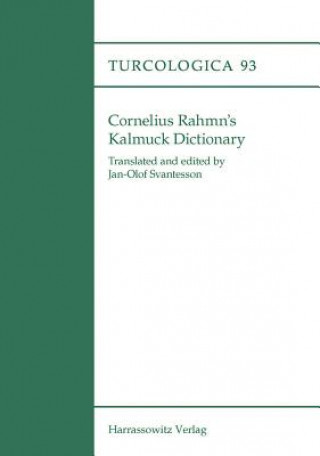 Buch Cornelius Rahmn's Kalmuck Dictionary Jan-Olof Svantesson